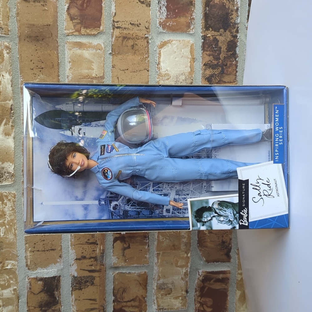Sally Ride Barbie doll
